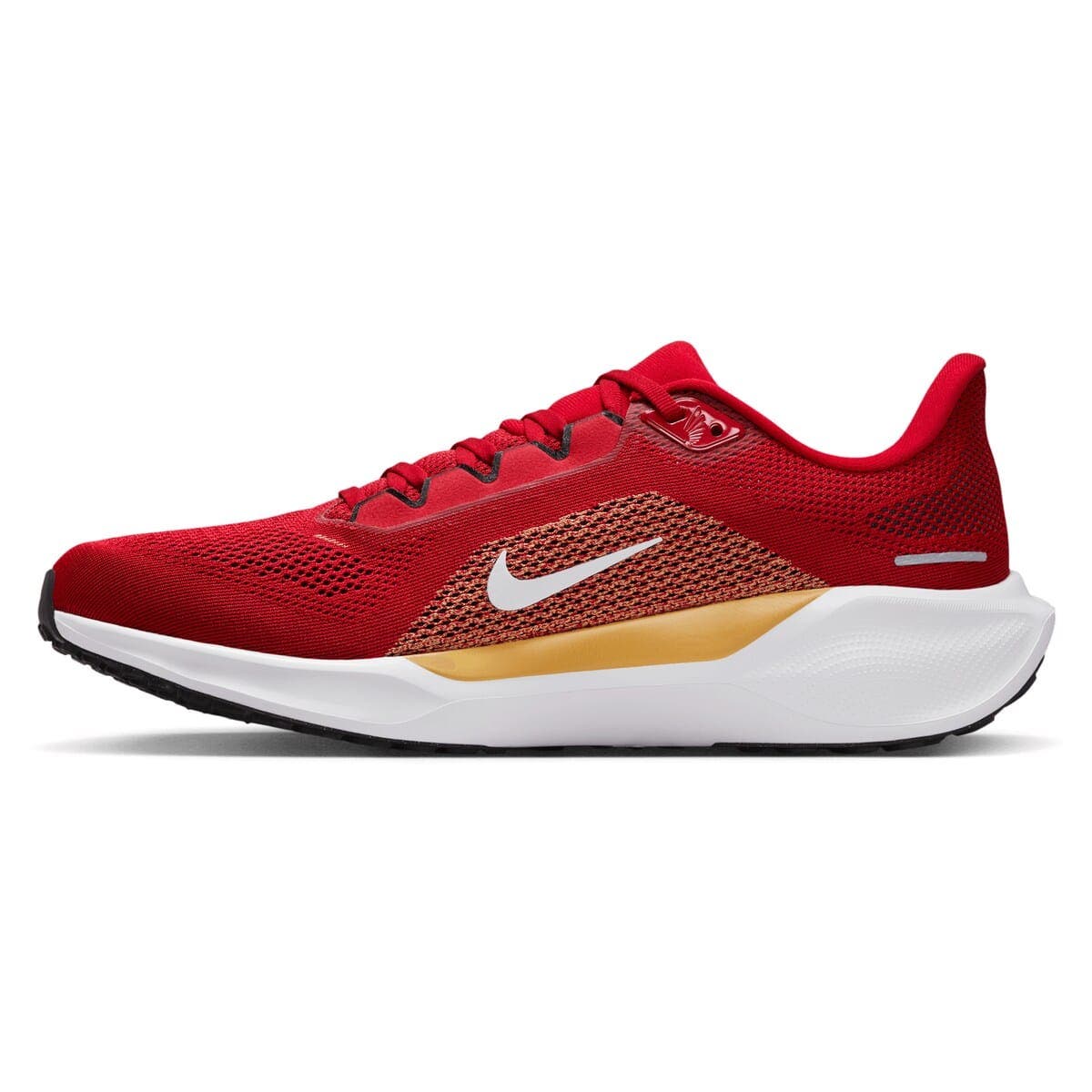 Nike Unisex Nike  Scarlet San Francisco 49ers Air Zoom Pegasus 41 Sneakers, Alternate, color, Scarlet