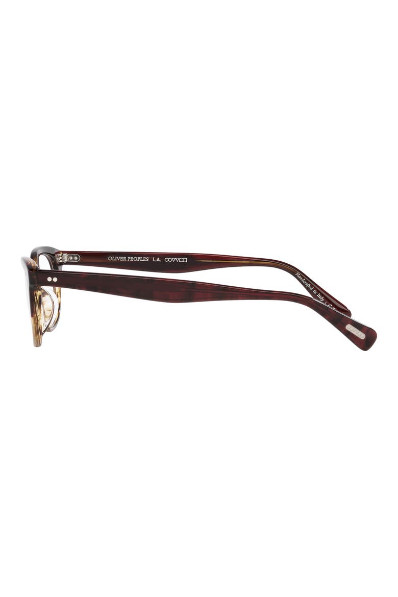 51mm Square optical glasses, Alternate, color, TORTOISE