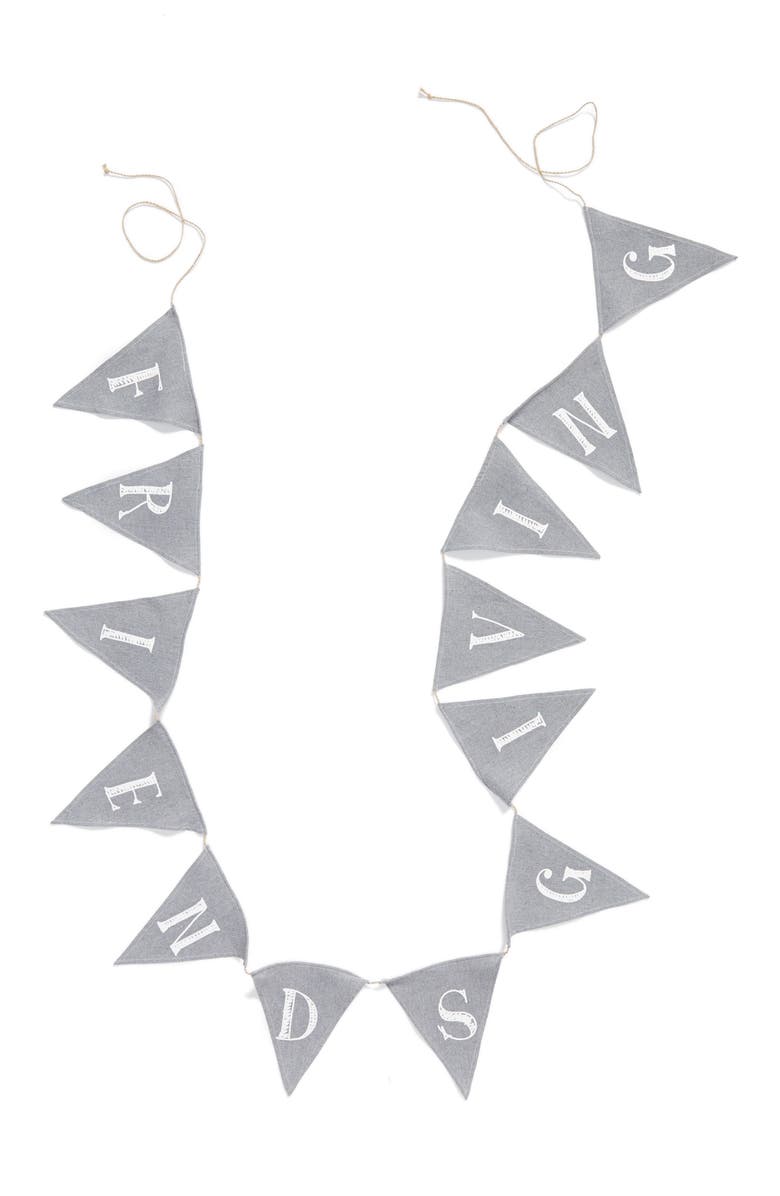 Levtex Friendsgiving Banner, Main, color,