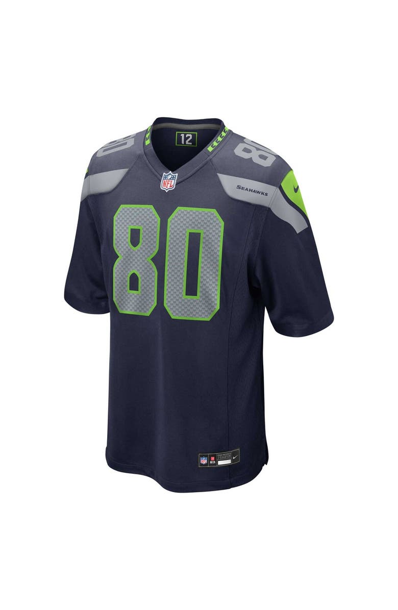 Nike Men's Nike Steve Largent College Navy Seattle Seahawks Retired Player Game Jersey, Alternate, color, Navy