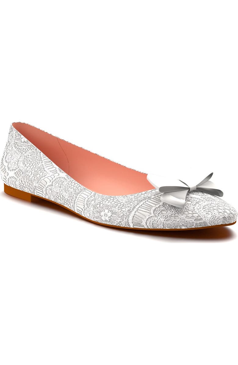 Shoes of Prey Bow Flat, Main, color,