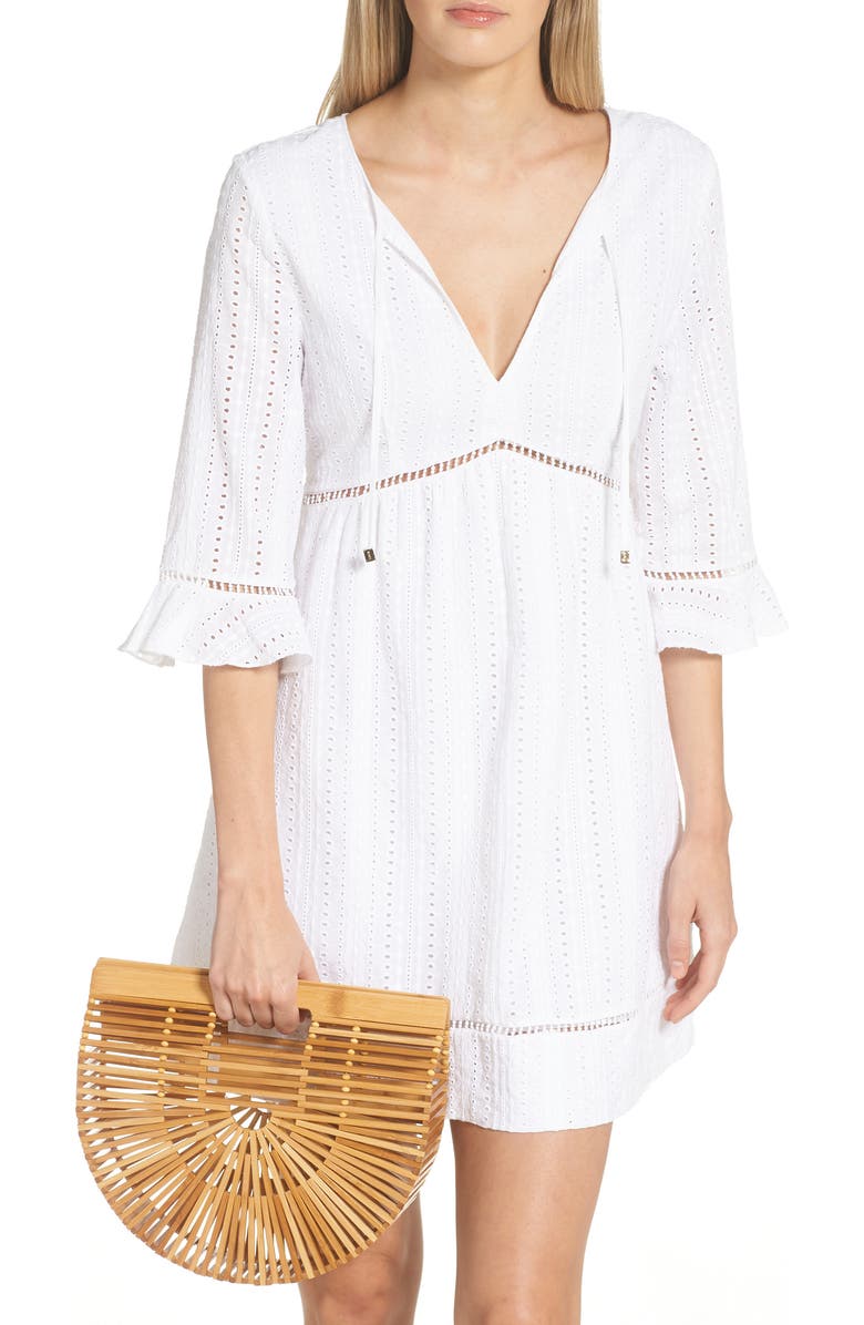 Cult Gaia Gaia's Ark Small Top Handle Bag, Alternate, color,