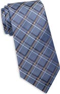 Michael Kors Sabine Grid Print Tie