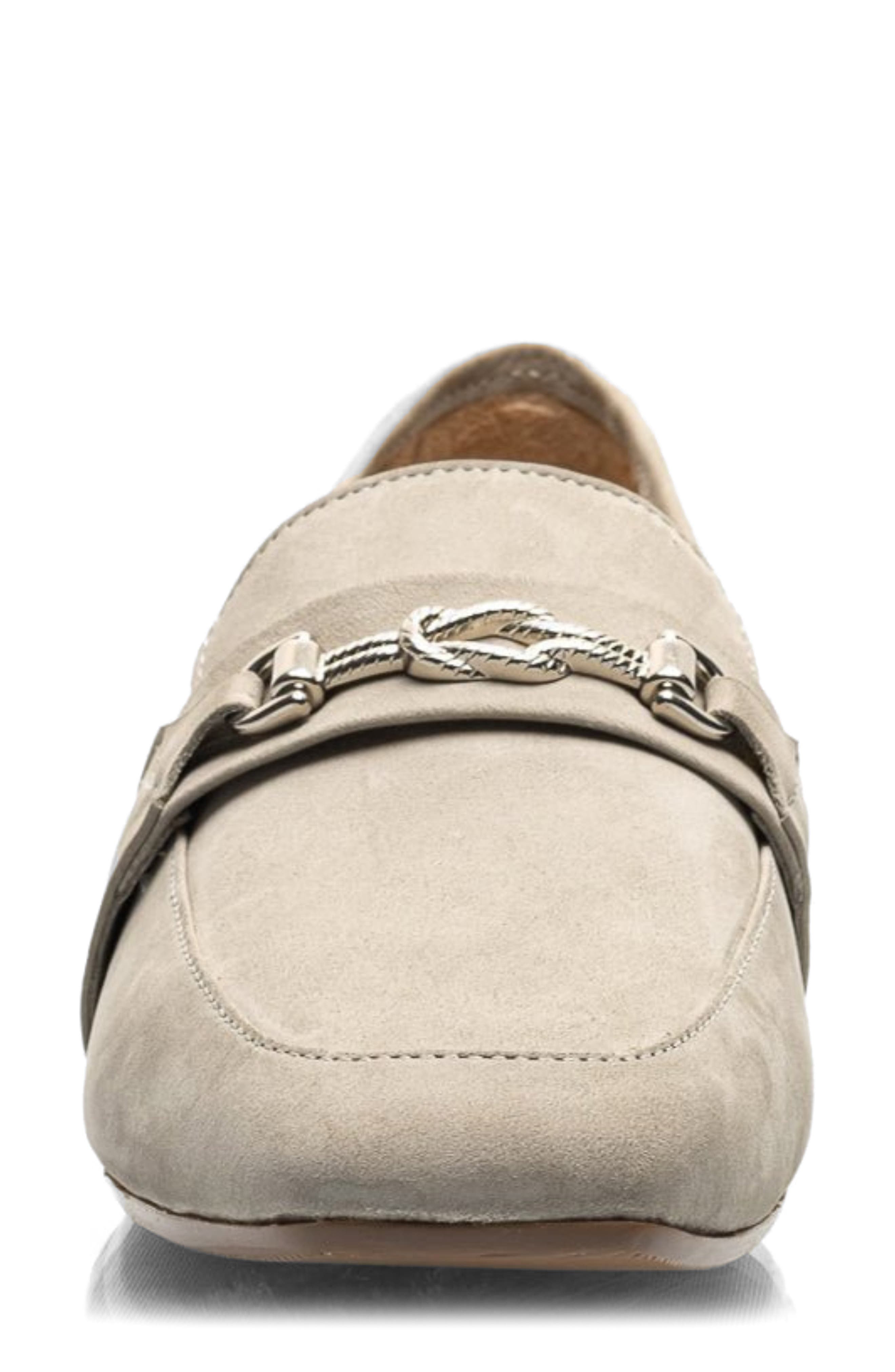 Joan Oloff Adonis Rope Bit Heeled Loafer, Alternate, color, 