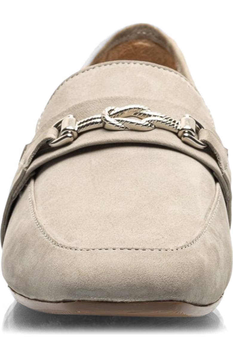 Joan Oloff Adonis Rope Bit Heeled Loafer, Alternate, color,