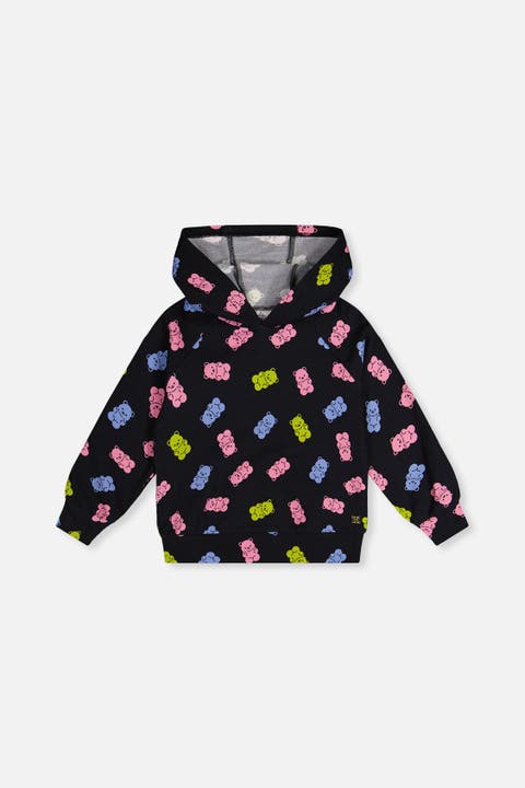 Gummy Bears Raglan Sleeves Hoodie