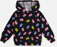 Deux par Deux Gummy Bears Raglan Sleeves Hoodie