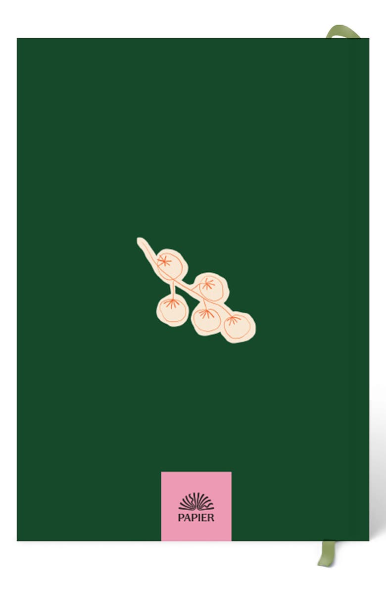 Papier Al Fresco Recipe Journal, Alternate, color, 