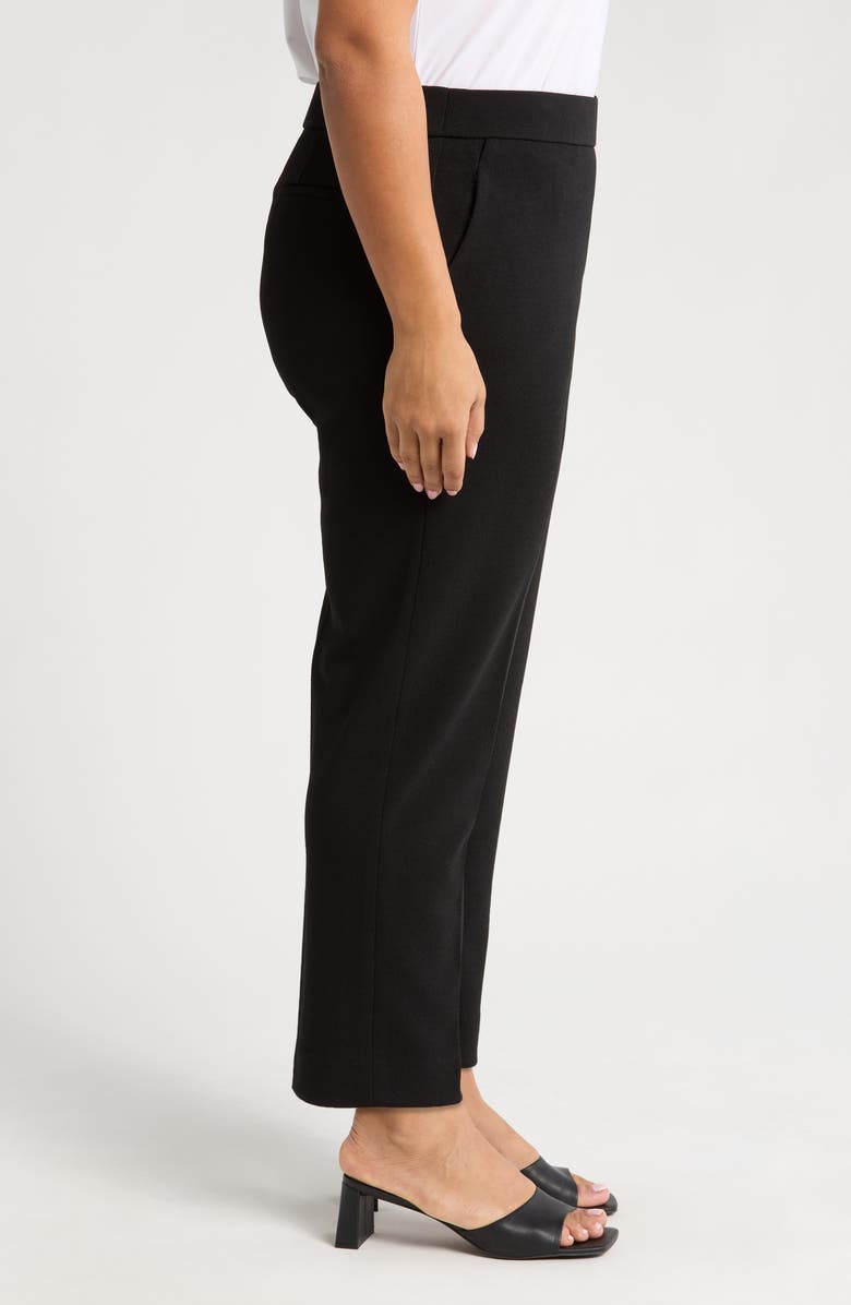 KASPER Pull-On Slim Fit Ankle Pants, Alternate, color, 