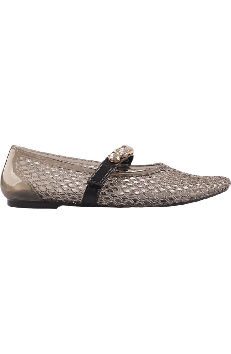 Kenneth Cole Jazzy Jelly Flat, Alternate, color, Smoke