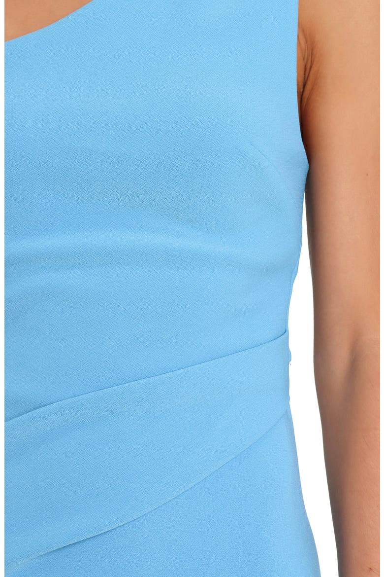 Nadene One-Shoulder Midi Dress, Alternate, color, BLUE