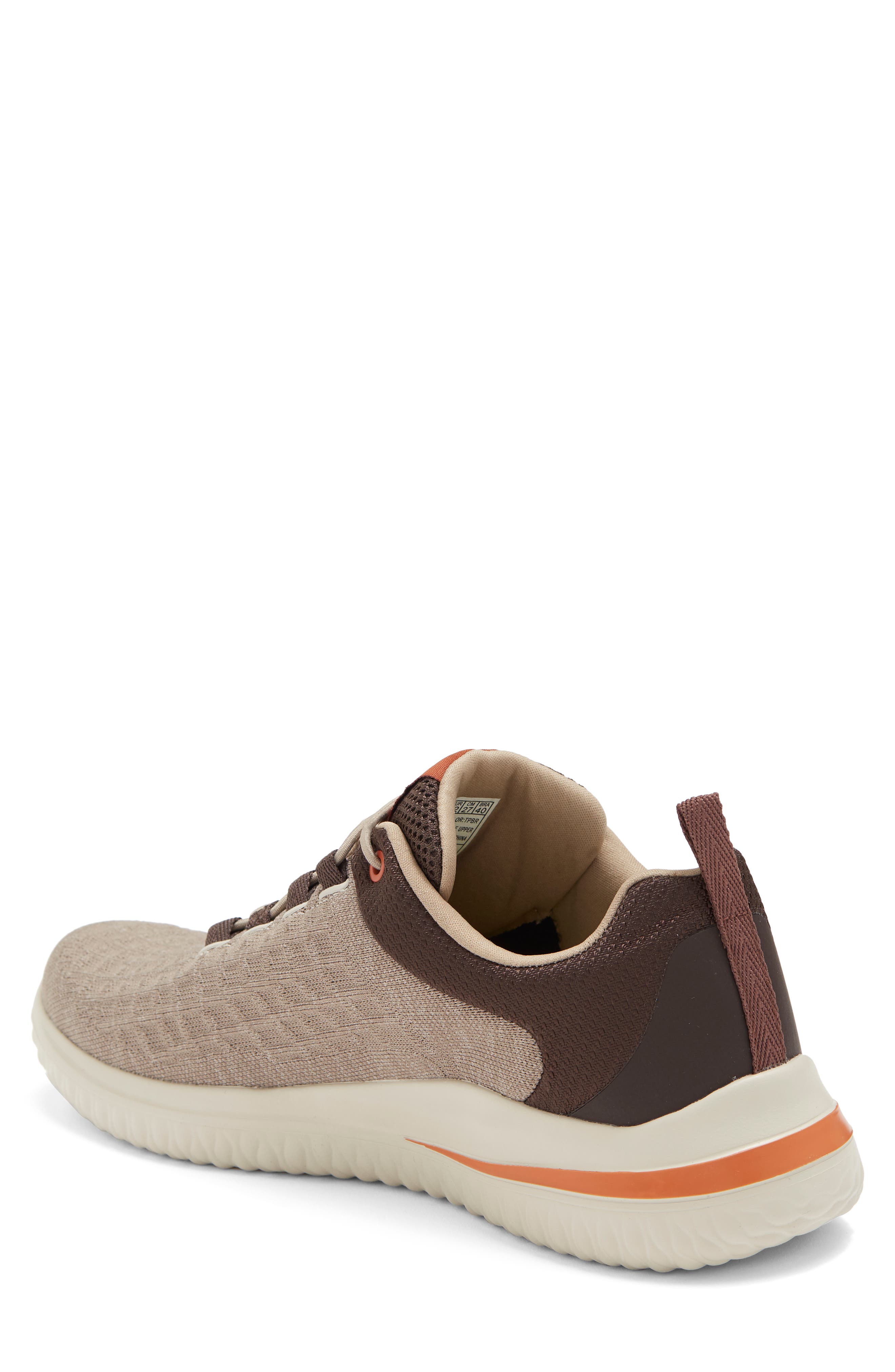 Delson 3.0 Nemuro Lace-Up Sneaker, Alternate, color, TAUPE/ BROWN