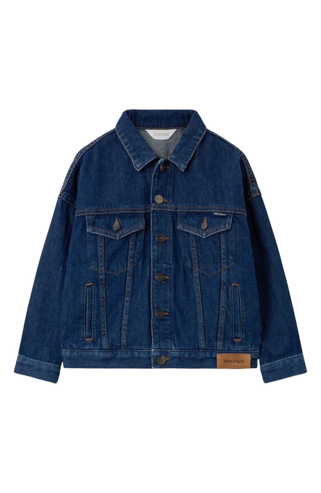 Kids' Classic Logo Denim Jacket