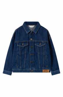 Kids' Classic Logo Denim Jacket