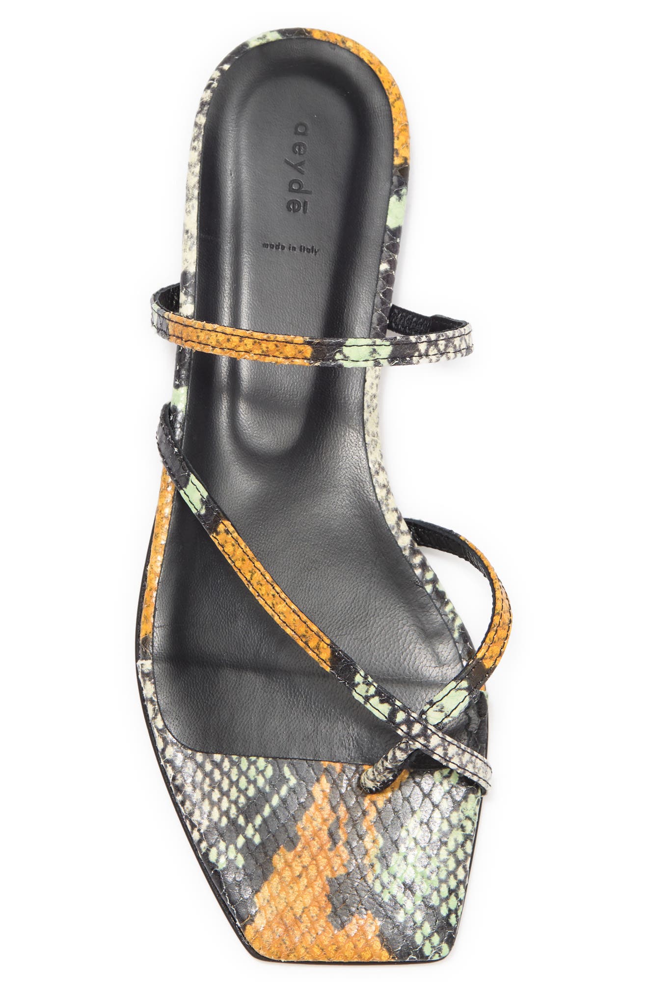 aeyde Marina Slide Sandal, Alternate, color, 