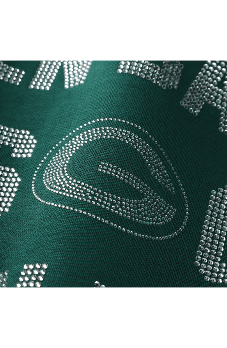 GAMEDAY COUTURE Women
s Gameday Couture Green Green Bay Packers Oversized Hype Era Rhinestone Text Sweatshirt, Alternate, color, Green