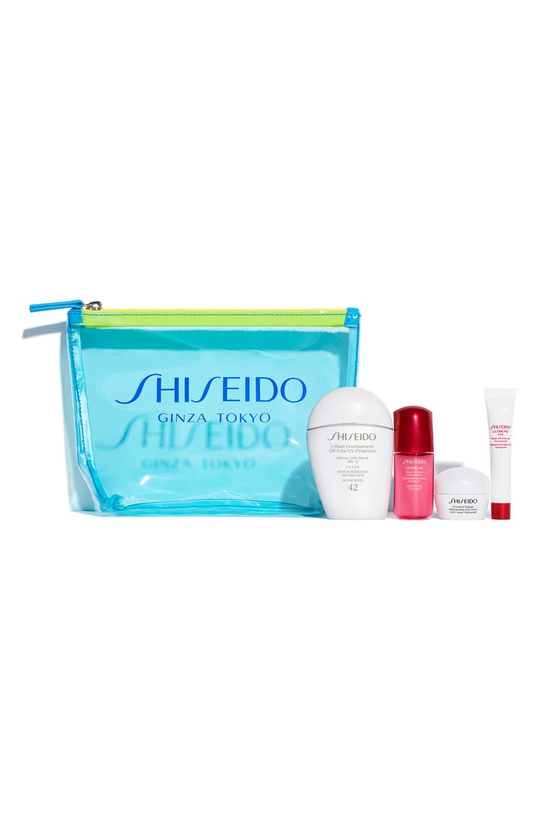 Shiseido Everyday Sunscreen Set, Alternate, color, 