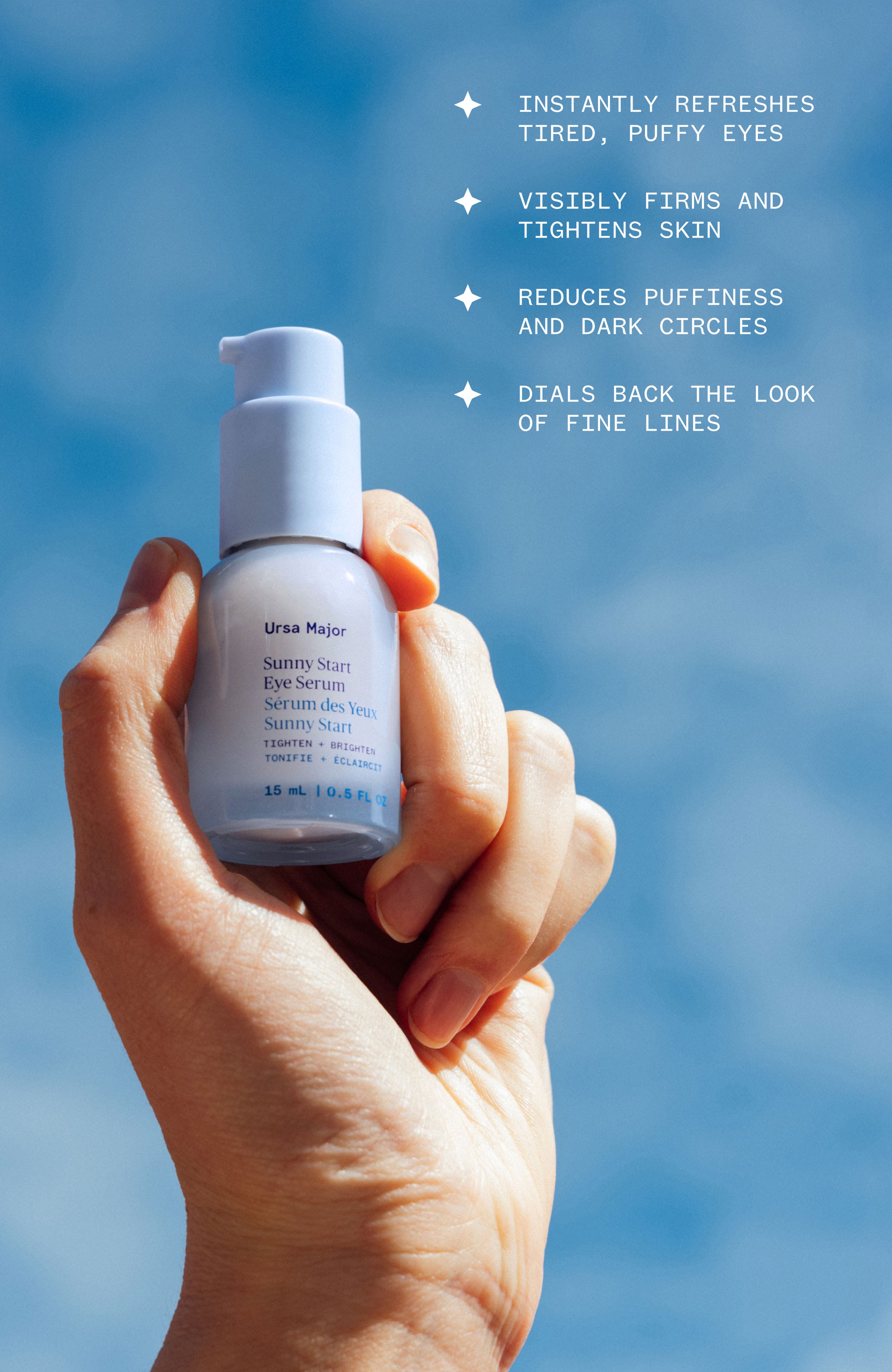 Ursa Major Sunny Start Eye Serum | Nordstrom