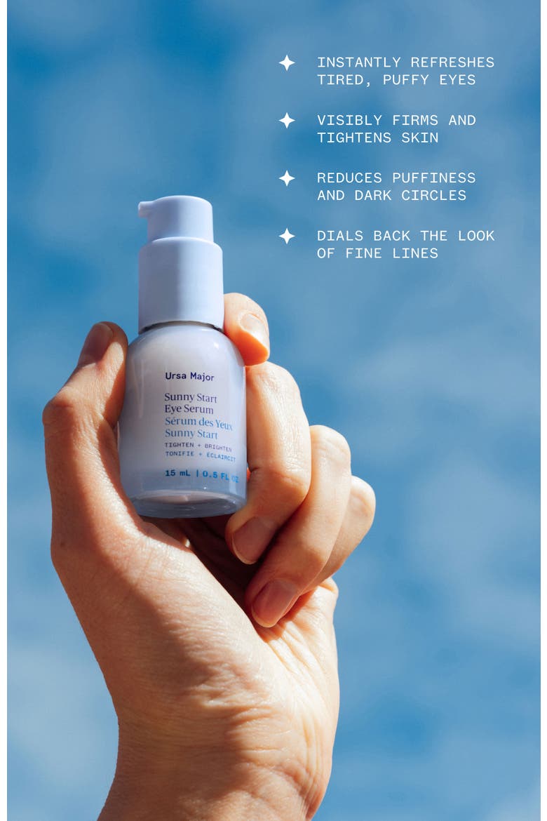 Sunny Start Eye Serum, Alternate, color, Blue
