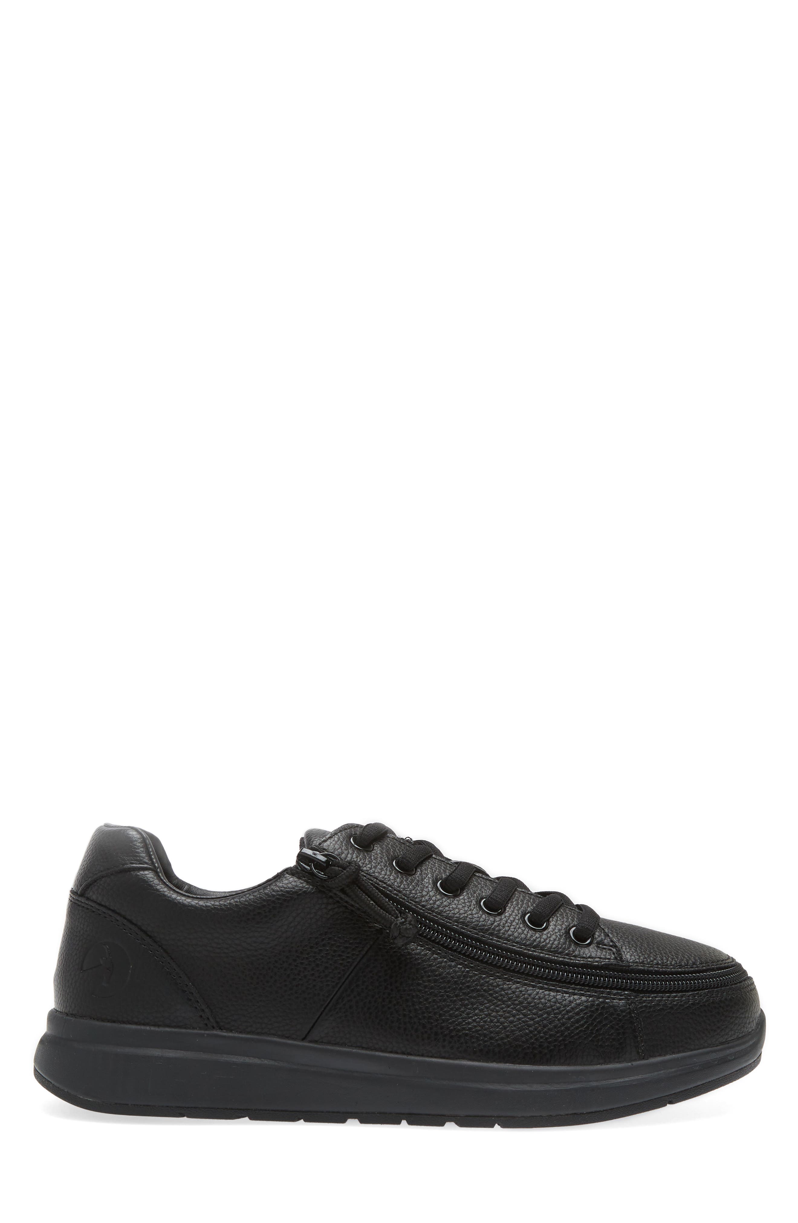 BILLY Footwear Work Comfort Low Sneaker, Alternate, color, Black To The Floor