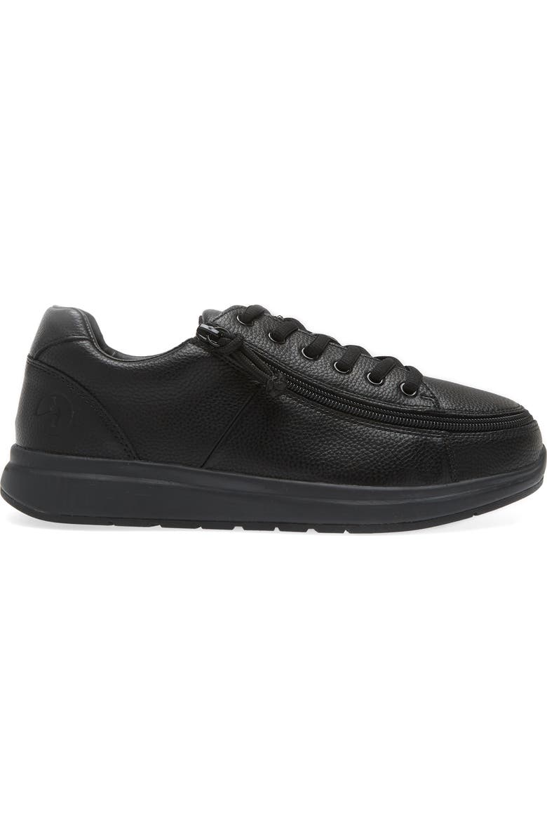 BILLY Footwear Work Comfort Low Sneaker, Alternate, color, Black To The Floor