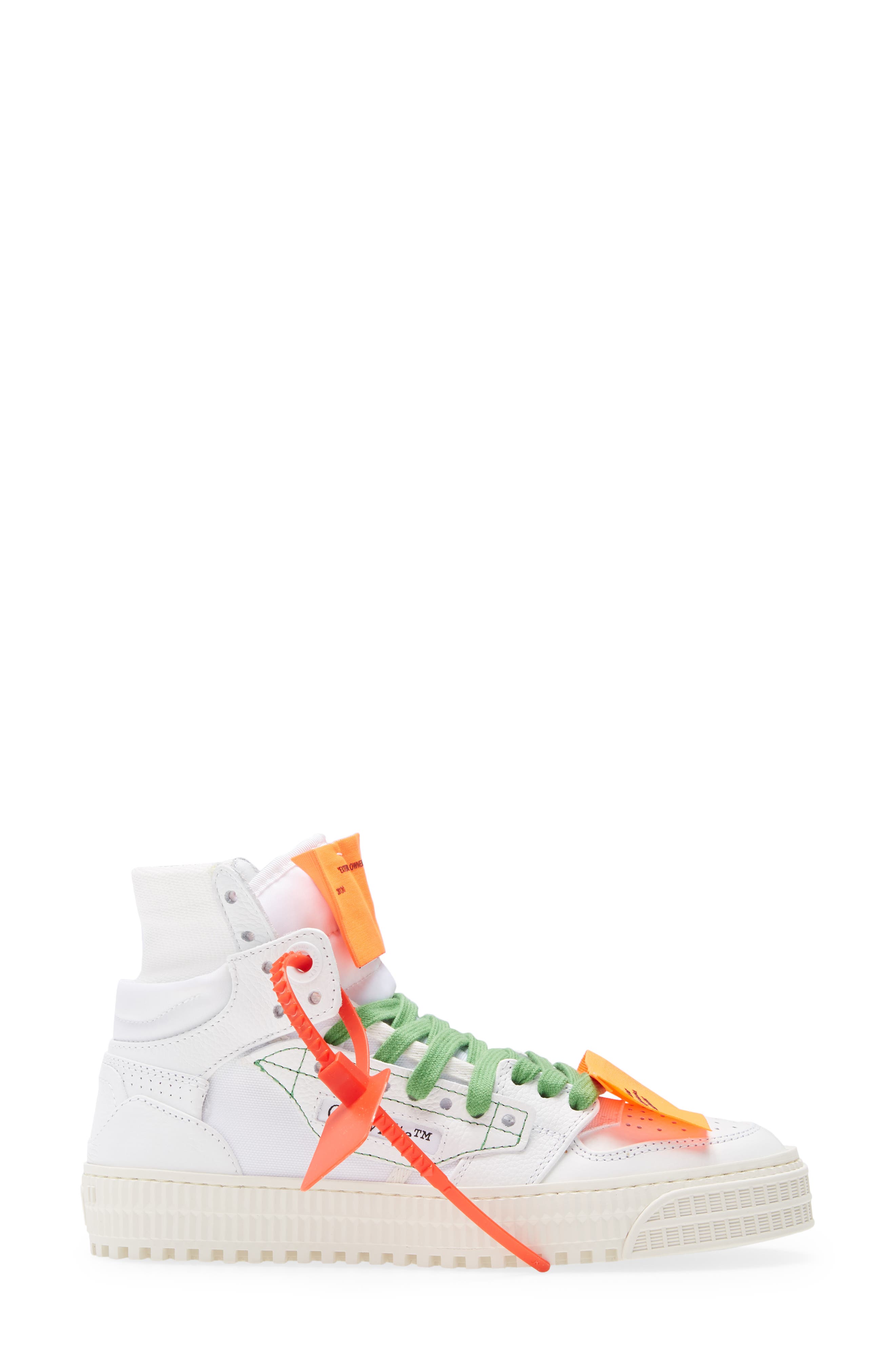 Off-White Off Court 3.0 High Top Sneaker, Alternate, color, 