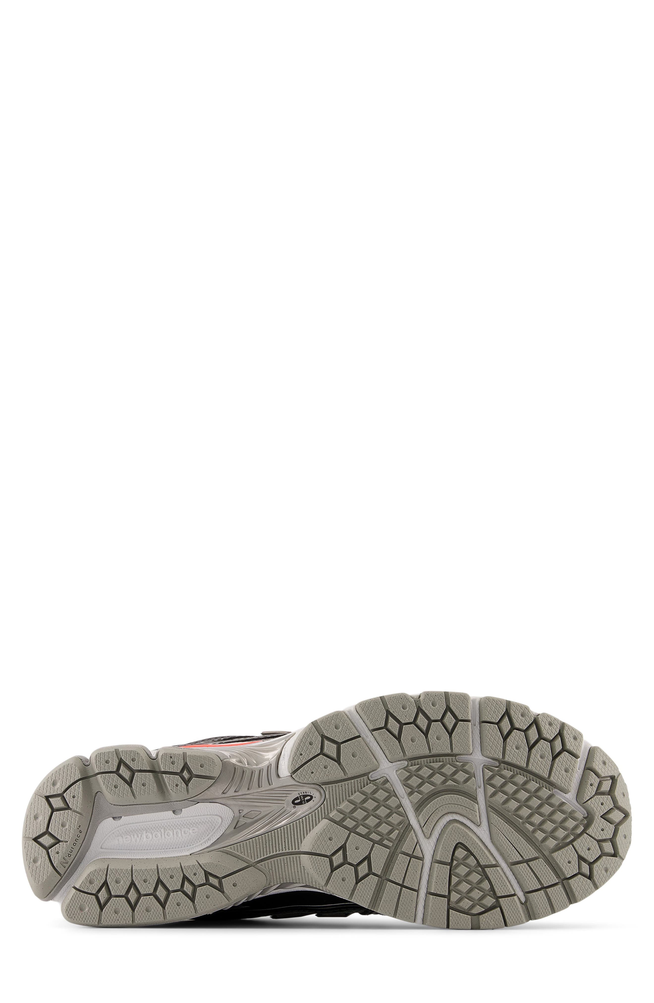 New Balance Gender Inclusive 1906R Running Shoe, Alternate, color, Black Metallic/ Urgent Red