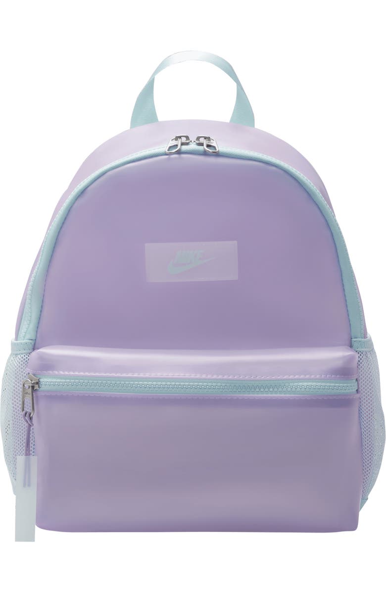 Nike Kids' Translucent Mini Backpack, Main, color, Hydrangeas/ Glacier Blue
