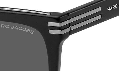 Marc Jacobs 56mm Flat Top Sunglasses In Multi