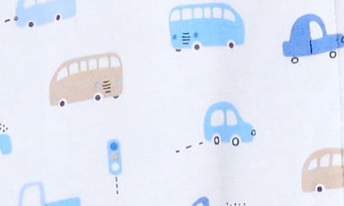 Kissy Kissy Pima Cotton Footie In Multi