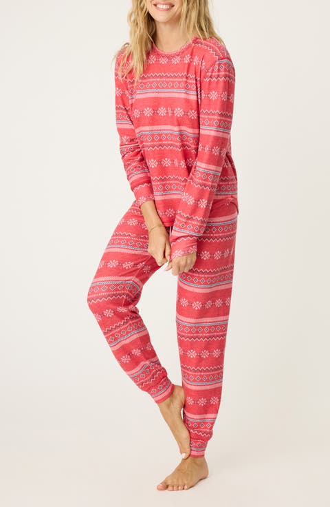 Snowflake Kiss Pajamas