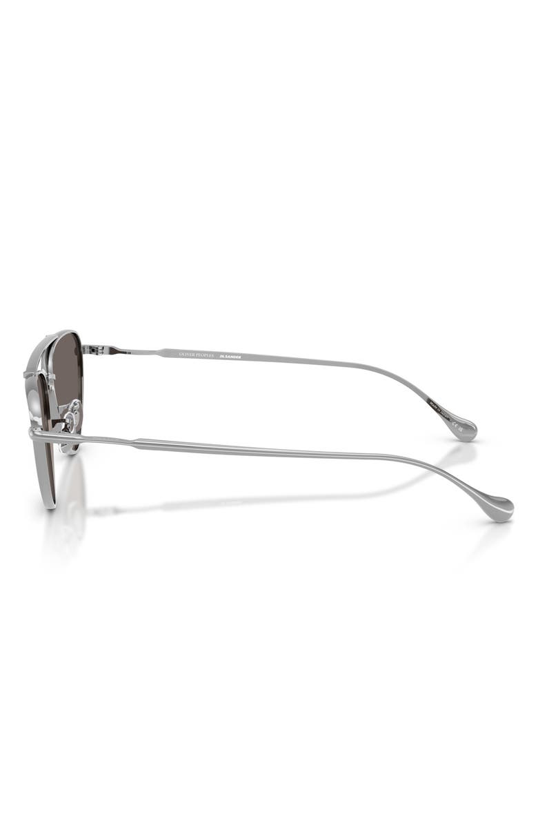 Oliver Peoples 56mm Jil Sander Edition 1 Cat Eye Sunglasses, Alternate, color, 