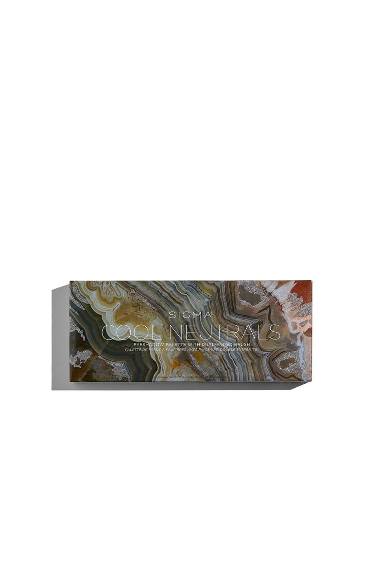 Cool Neutrals Eyeshadow Palette, Alternate, color, Cool Neutrals