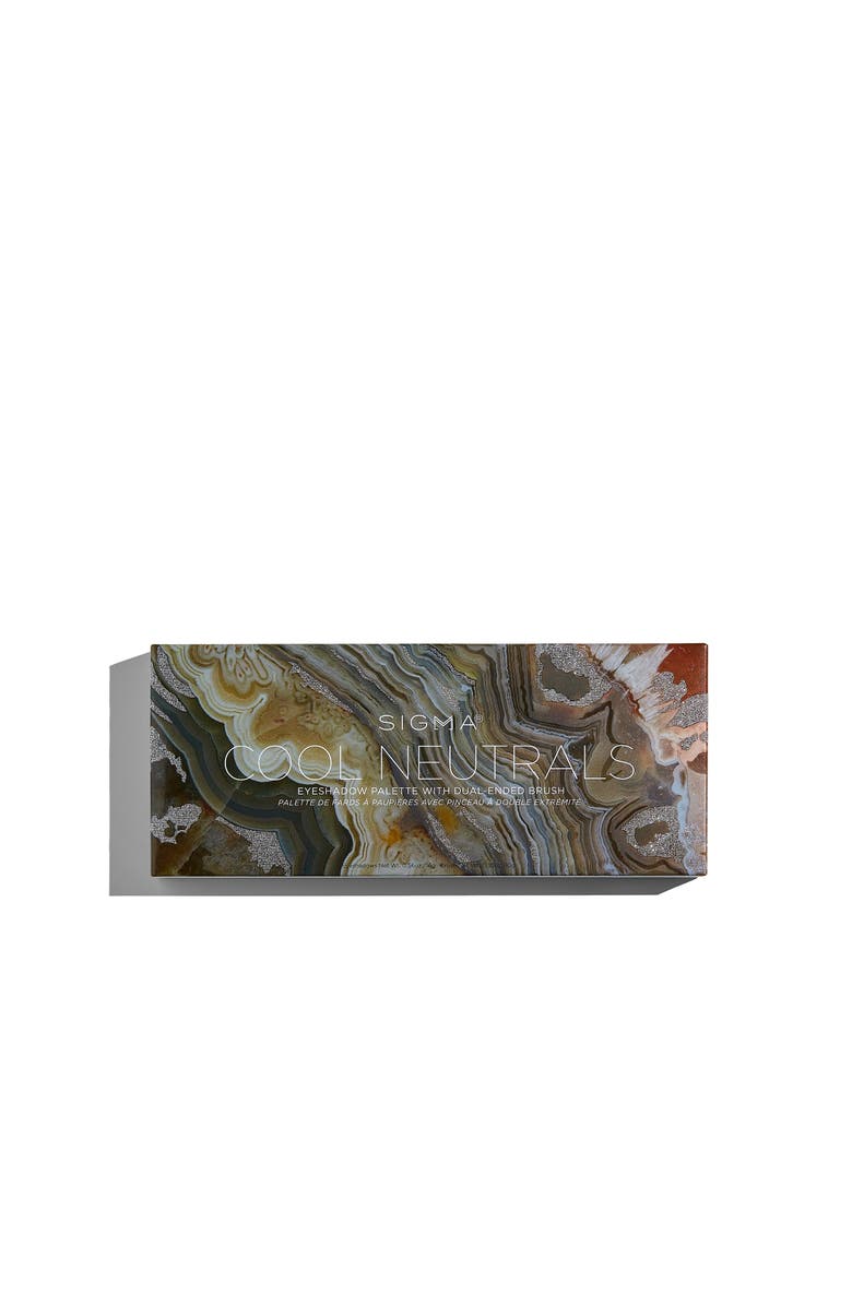 Sigma Beauty Cool Neutrals Eyeshadow Palette, Alternate, color, Cool Neutrals
