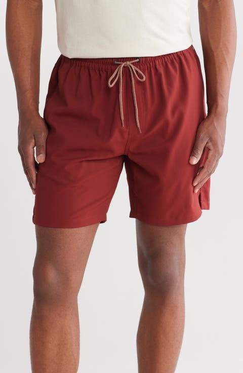 Phantom Camper Volley Swim Trunks