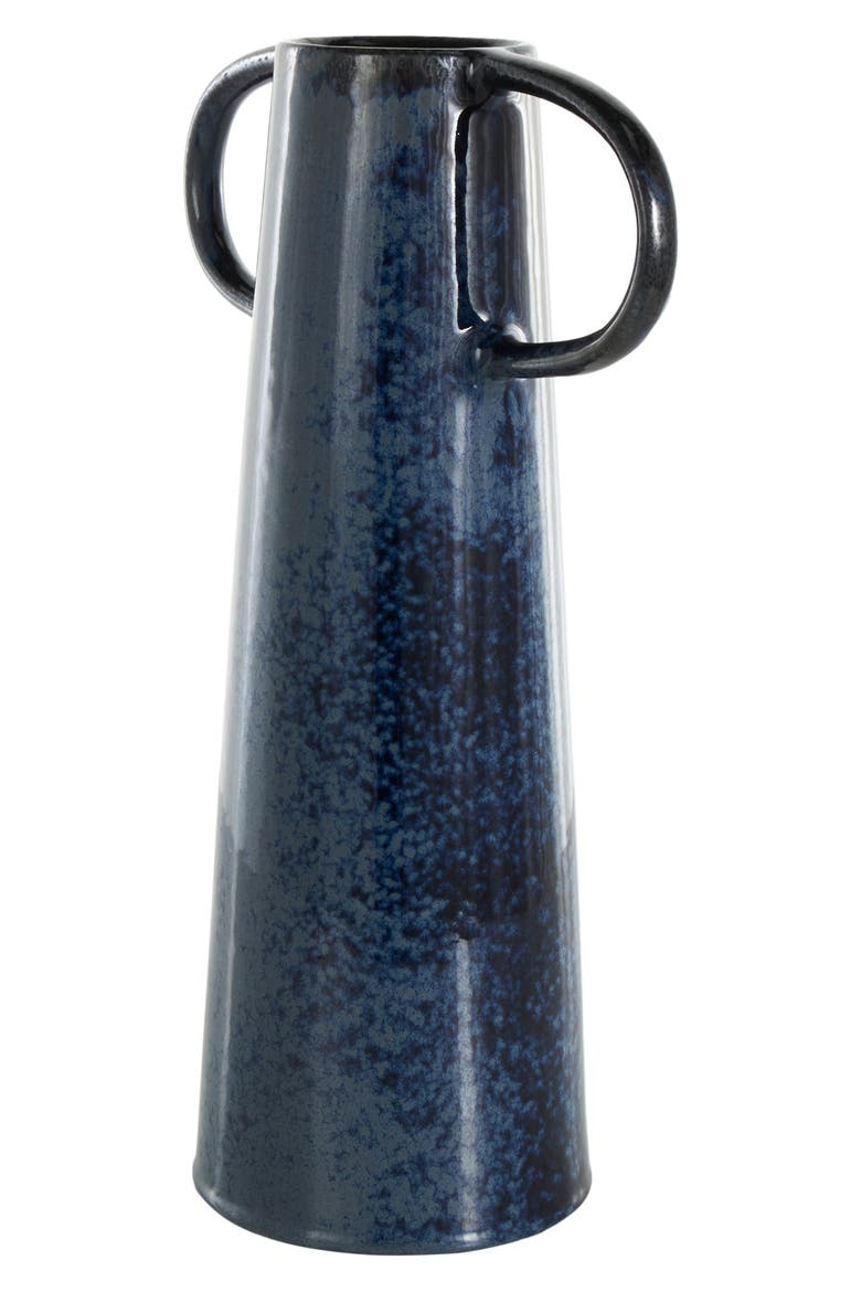 Ceramic Vase, Alternate, color, DARK BLUE