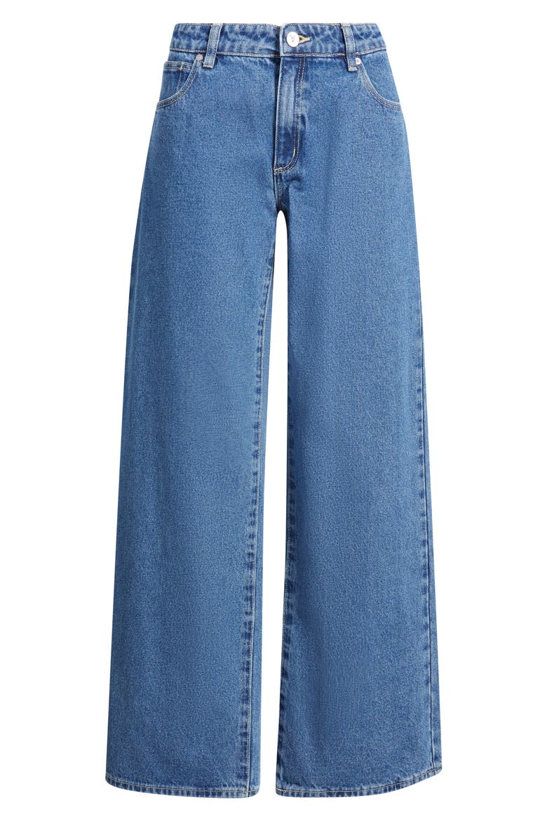'99 Molly Low Rise Baggy Wide Leg Jeans, Alternate, color, MID BLUE