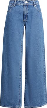 ABRAND '99 Molly Low Rise Baggy Wide Leg Jeans