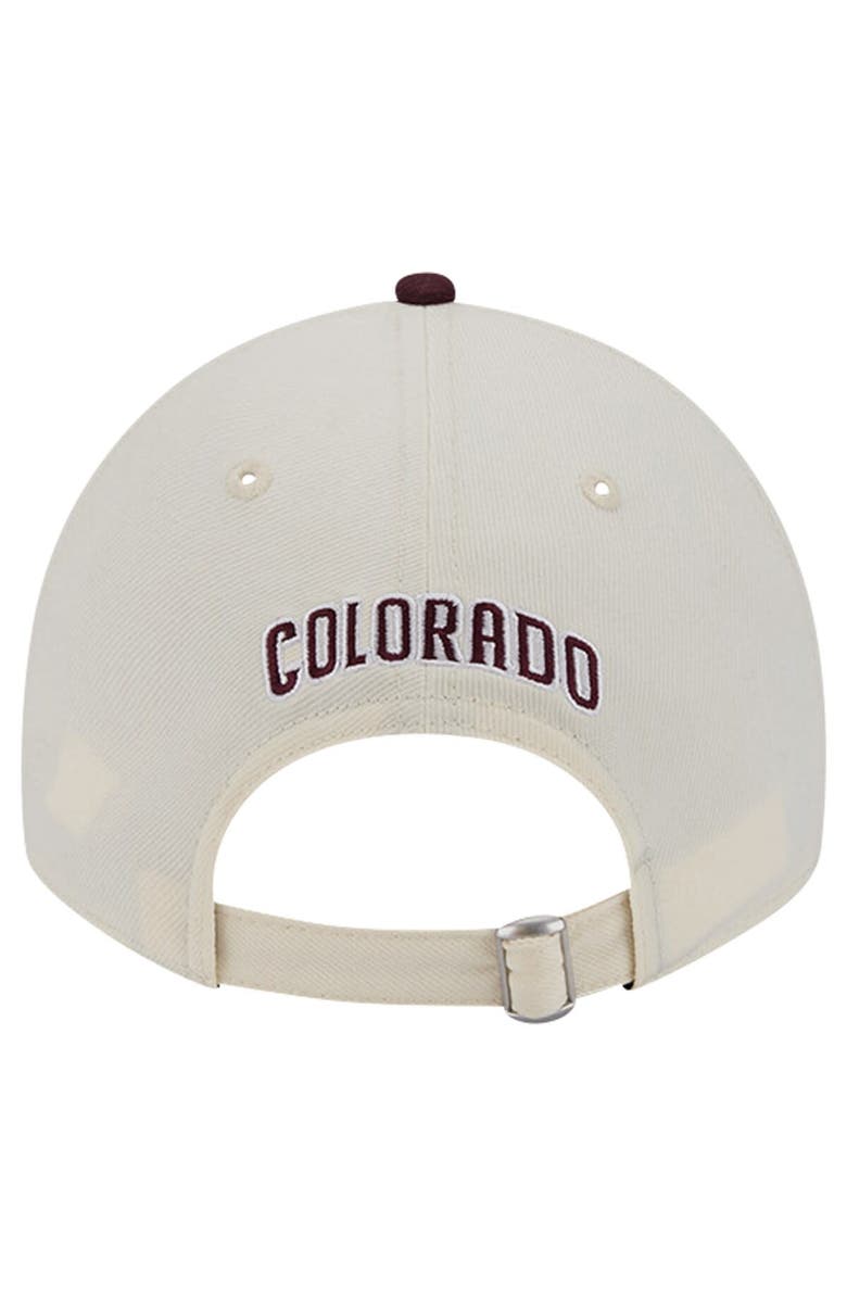 New Era Men's New Era White Colorado Rapids 2024 Kick Off Collection 9TWENTY Adjustable Hat, Alternate, color, 