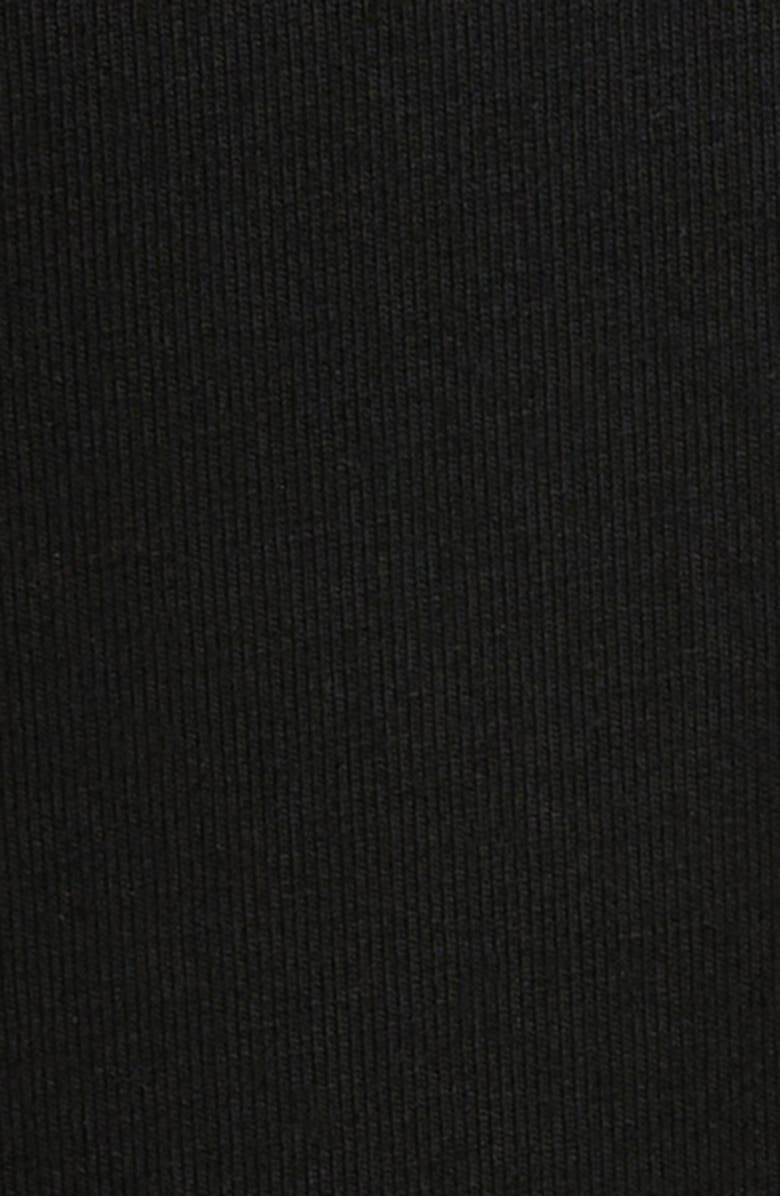 Rabanne Stud Detail Side Ruched Dress, Alternate, color, 