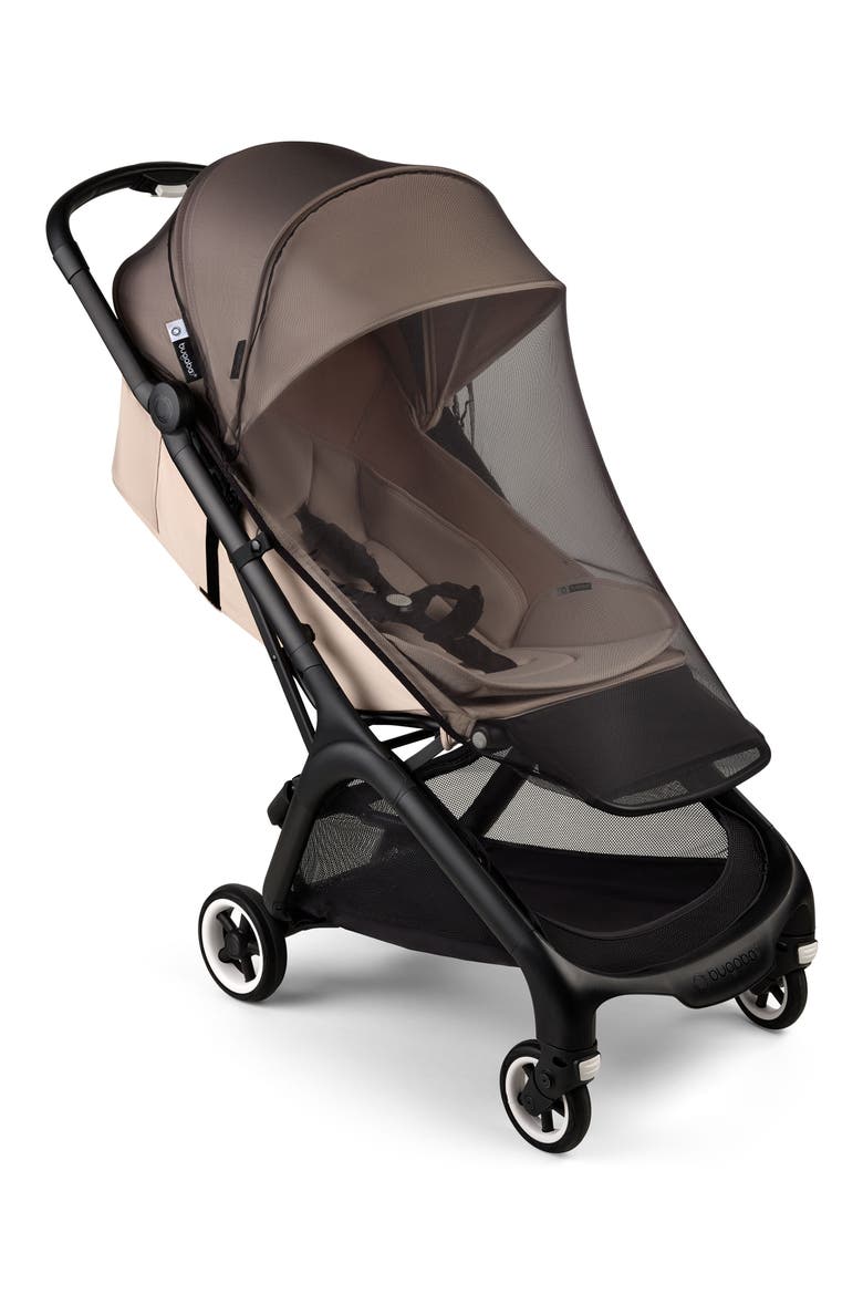 Mosquito Net for Butterfly or Dragonfly Strollers, Main, color, BLACK