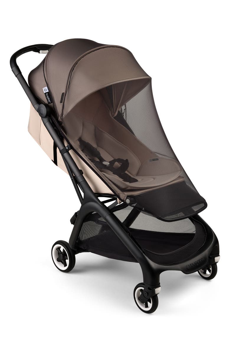 Bugaboo Mosquito Net for Butterfly or Dragonfly Strollers, Main, color, Black