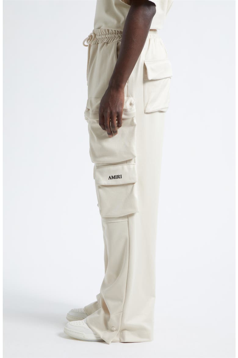 Drawstring Cargo Pants, Alternate, color, ALABASTER