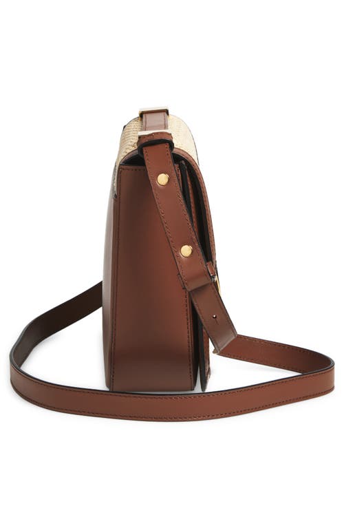 Demellier Vancouver Crossbody Bag In Brown