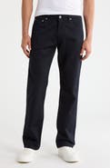 Citizens of Humanity Elijah Relaxed Straight Stretch Cotton & Linen Pants