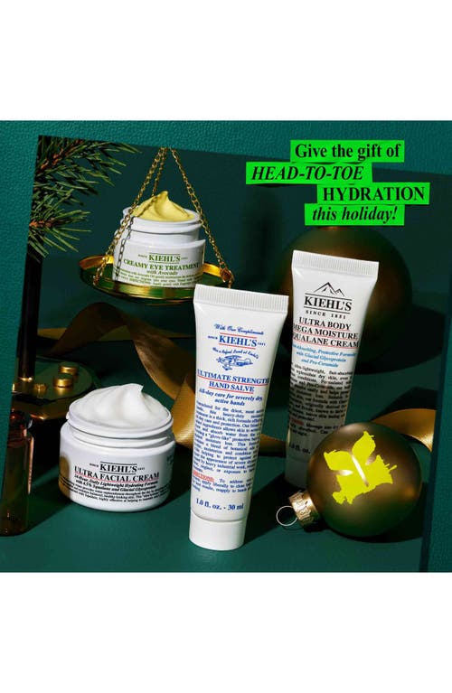 Kiehl's Since 1851 Mini Moistures, Big Benefits Set$78 Value In Transparent