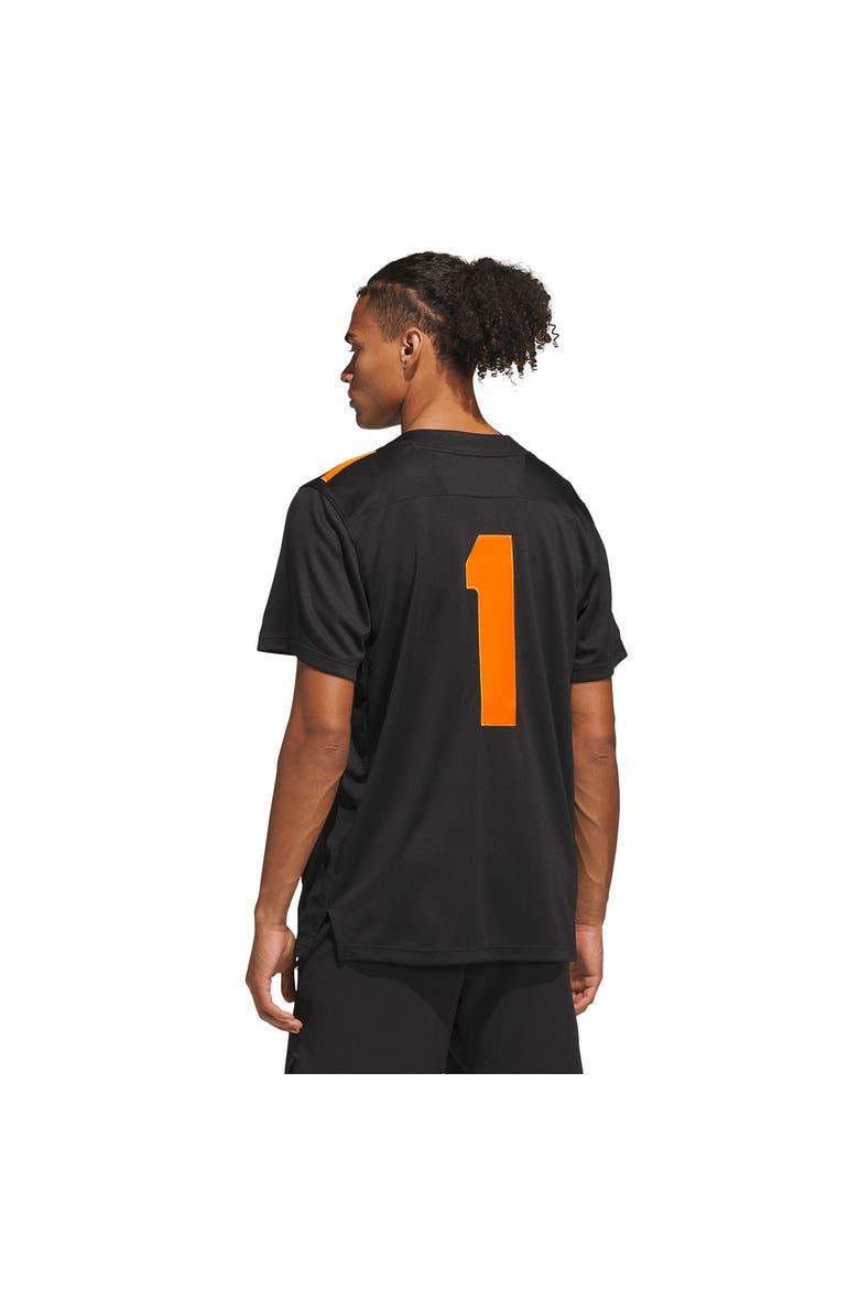 Men's adidas Black Tennessee Volunteers  Premier Jersey, Alternate, color, Black
