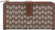MANGO Large Logo Jacquard Wallet