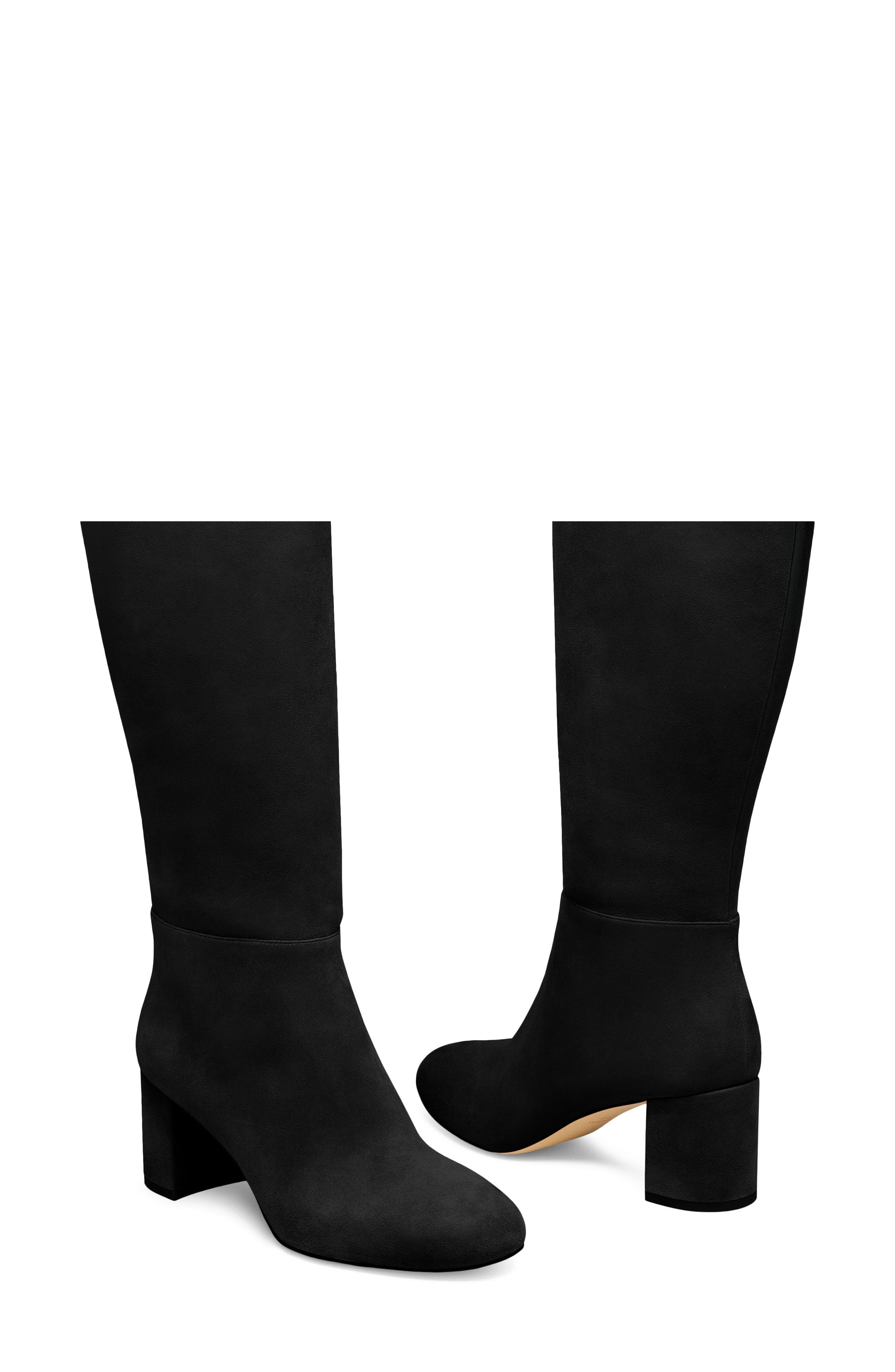 Wynn Over The Knee Boot, Alternate, color, BLACK