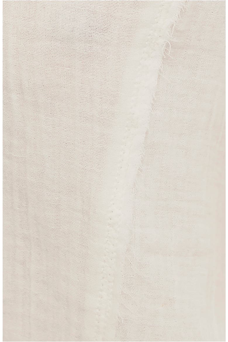 Valley Cotton Doublecloth Button-Up Shirt, Alternate, color, CLEAN IVORY
